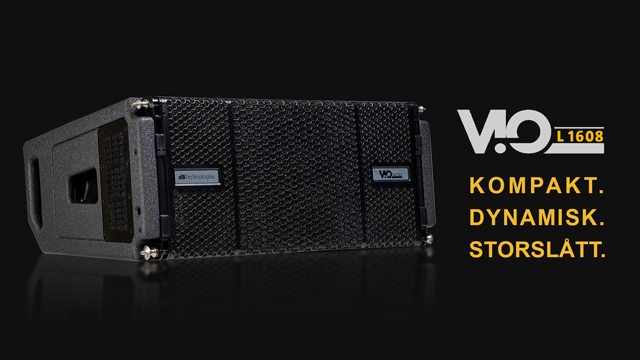dB technologies ViO L1608